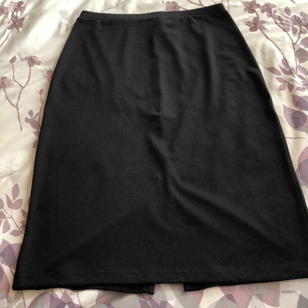 Guess black pencil skirt